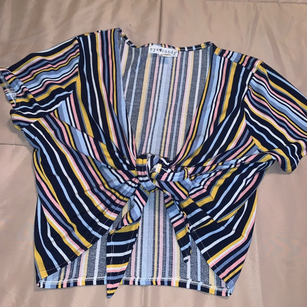 Wrap Multicolor shirt